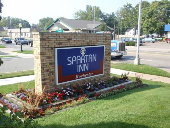 Spartan Motel - Rochester Dış mekan fotoğraf