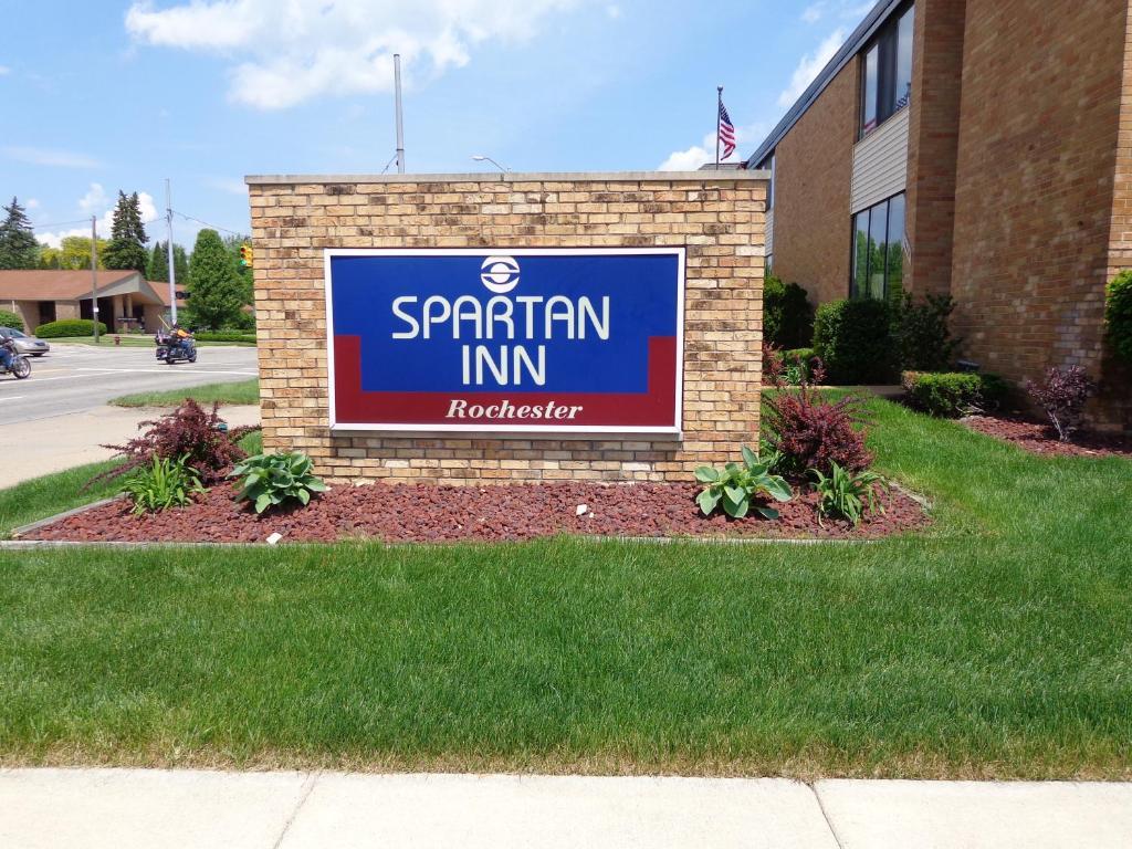 Spartan Motel - Rochester Dış mekan fotoğraf